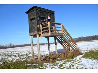 54.7 Acres with 50 tillable and 4.3 wooded.  Surrounded by heavy deer population on CRP land.  Great trophy deer hunting on established food plots.  Hunting tower.

Receive income on tillable acres while abundance of deer hunting on established food plot. - Great Investment Opportunity - Tillable Land, Recreation & Building Site
